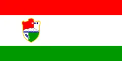 Drapeau : canton de Bosnie centrale
