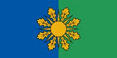 Flag of Saulkrasti Municipality