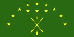 Флаг: Адыгея