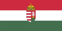 Флаг: Венгрия (1896–1915)