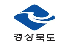 Flagge von Gyeongsangbuk-do