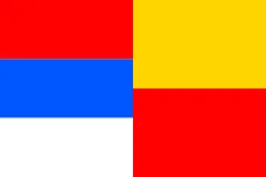 Flagge von Prag 15