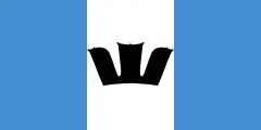 Flagge von Rennell und Bellona