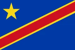 Drapeau : République démocratique du Congo (1966–1971)
