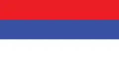 Drapeau : république serbe de Bosnie