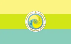 Flagge von Westkasachstan