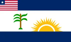 Flagge von River Cess County
