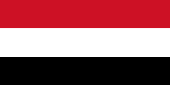 Flagge von Libyen (1969–1972)