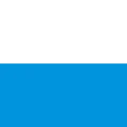 Flagge von Kanton Luzern