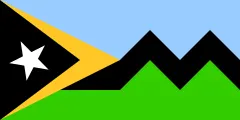 Flagge von Gemeinde Aileu