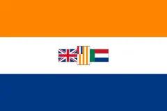 Flagge von Südafrika (1928–1994)