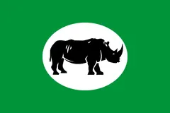 Flagge von Central Equatoria