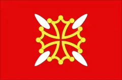 Флаг: Верхняя Гаронна