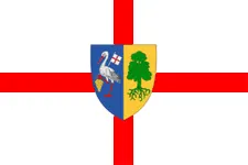 Flagge von Rajon Orhei