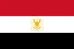 Flagge von Syrien (1972–1980)