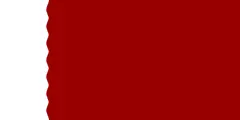 Flagge von Katar (1932–1936)