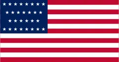 Флаг: США (1847–1848)