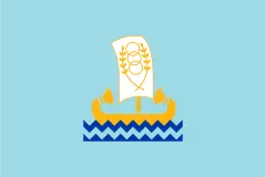 Флаг: Кафр-эш-Шейх