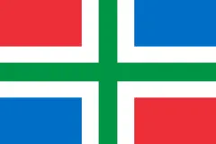 Flag of Groningen