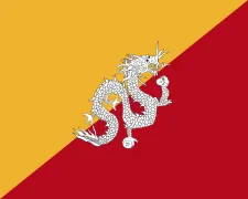 Флаг: Бутан (1956–1969)