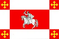 Flagge von Rajon Călărași