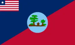 Flagge von Montserrado County