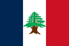 Drapeau : Liban (1920–1943)