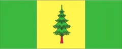 Flagge von Lovrenc na Pohorju