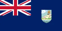 Flagge von Antigua und Barbuda (1962–1967)
