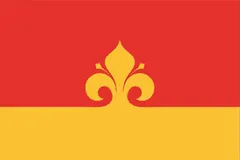 Flagge von Rajon Florești