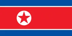Flag of North Korea (1948–1992)