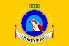 Drapeau : Porto Novo