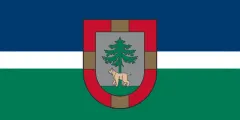 Flag of Jēkabpils Municipality