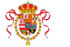 علم إسبانيا (1701–1760)