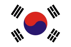 Flagge von Südkorea (1948–1949)