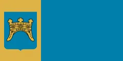 Флаг: Сплитско-Далматинская жупания
