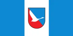 Flagge von Šmartno ob Paki