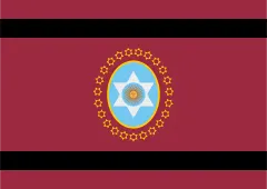 Flagge von Salta