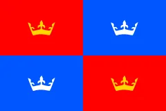 Flagge von Prag 1