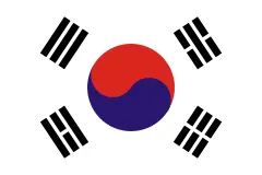 Flagge von Südkorea (1949–1984)