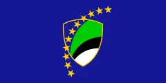Drapeau : canton de Tuzla