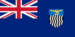 Flagge von Sambia (1939–1964)