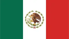 Flagge von Mexiko (1934–1968)