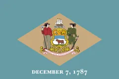 Флаг: Делавэр