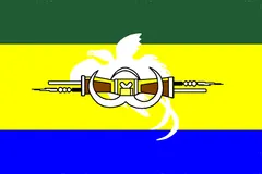 Flagge von Morobe Province