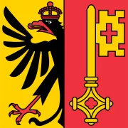 Flagge von Kanton Genf