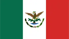 Flagge von Mexiko (1893–1916)