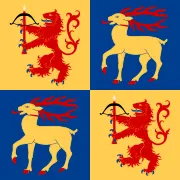 Flag of Kalmar County
