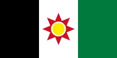 Flag of Iraq (1959–1963)