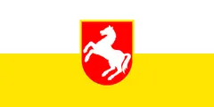 Flagge von Slovenske Konjice